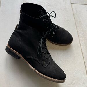 Genuine Leather Diba Ankle Boots